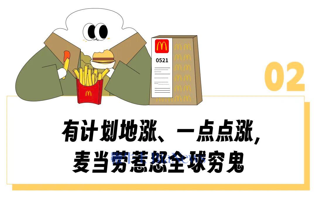 3年涨4次的麦当劳快把「穷鬼套餐」变中产专属？「汉堡越做越小但涨价速度比通货膨胀还快」
