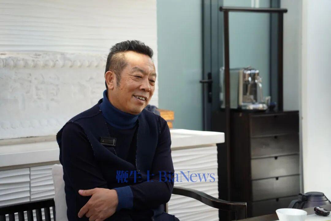 西贝创始人贾国龙。李嘉诚/摄