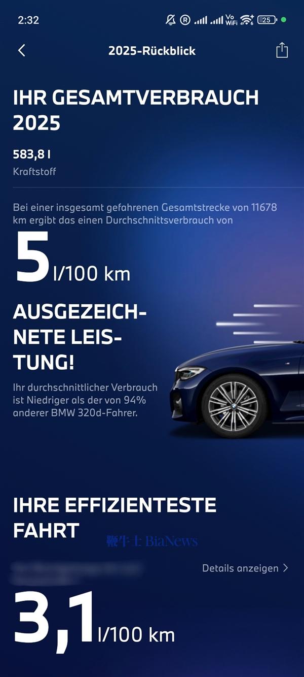 为何电动车在欧洲发展不动 德国博主晒数据：用柴油更省钱！