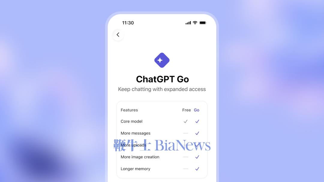 Introducing ChatGPT Go, now available worldwide | OpenAI