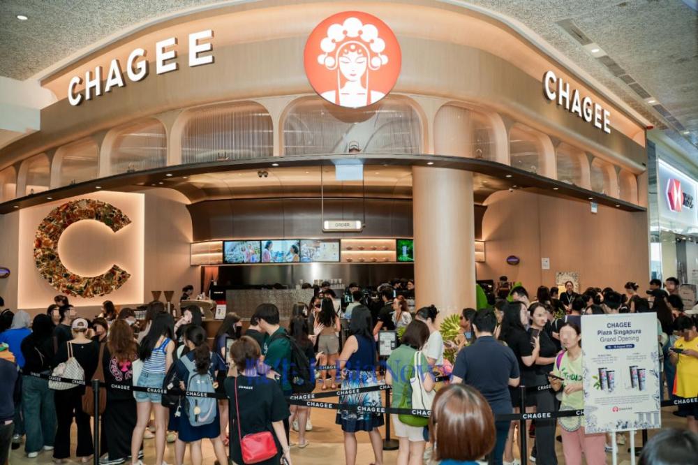 像素级对标星巴克，霸王茶姬亮剑全球化