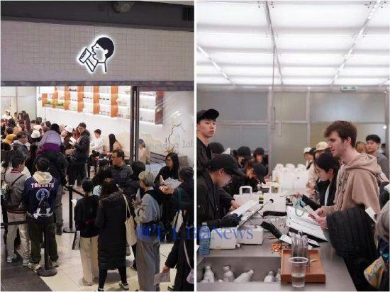 喜茶在加拿大落地首家heytea lab，北美已开超45家门店