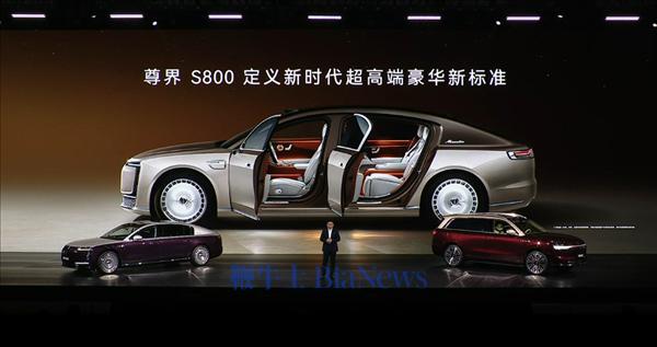 华为百万豪车真成了 尊界S800上市9个月交付超1.5万辆