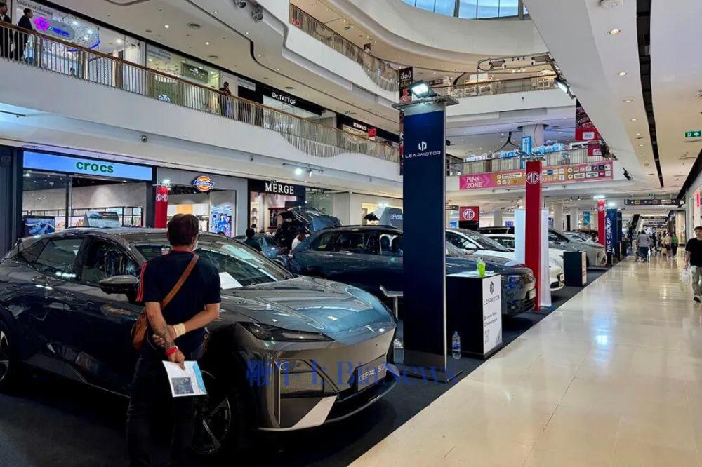 车市内卷外溢中国车企在泰国市场陷入红海竞争｜出海·汽车
