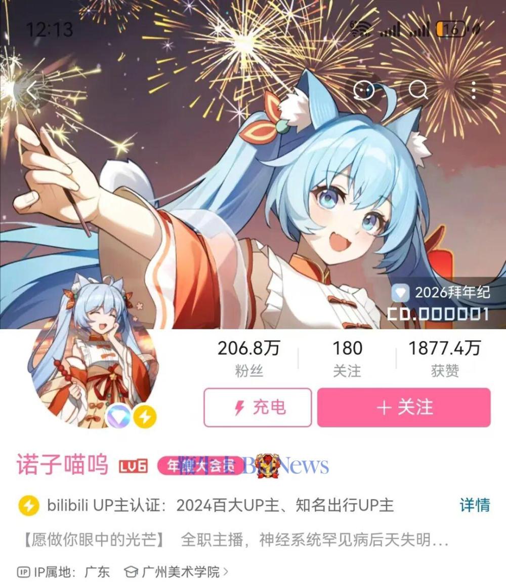 与「盲道被撞」虚假摆拍有关联?B站百大盲人UP主紧急切割