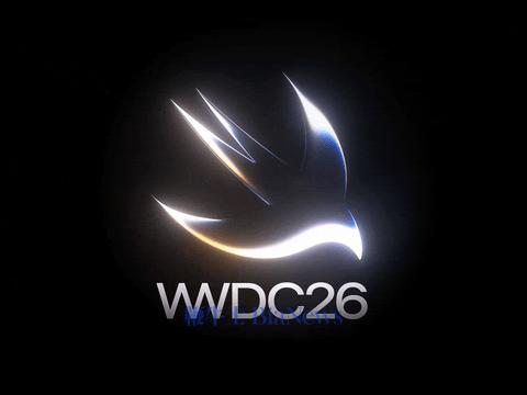 WWDC26 标识炫光暗示了 iOS 27 Siri 的部分设计