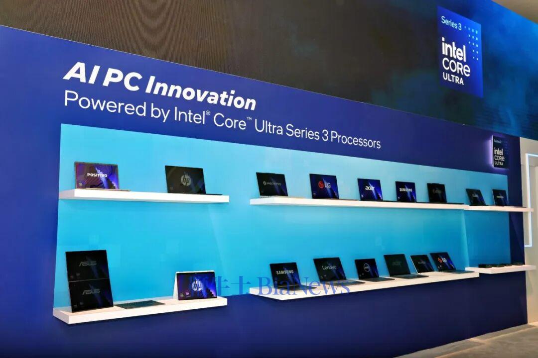 第三代英特尔酷睿Ultra处理器正式亮相，率先采用Intel 18A制程– 新闻发布室