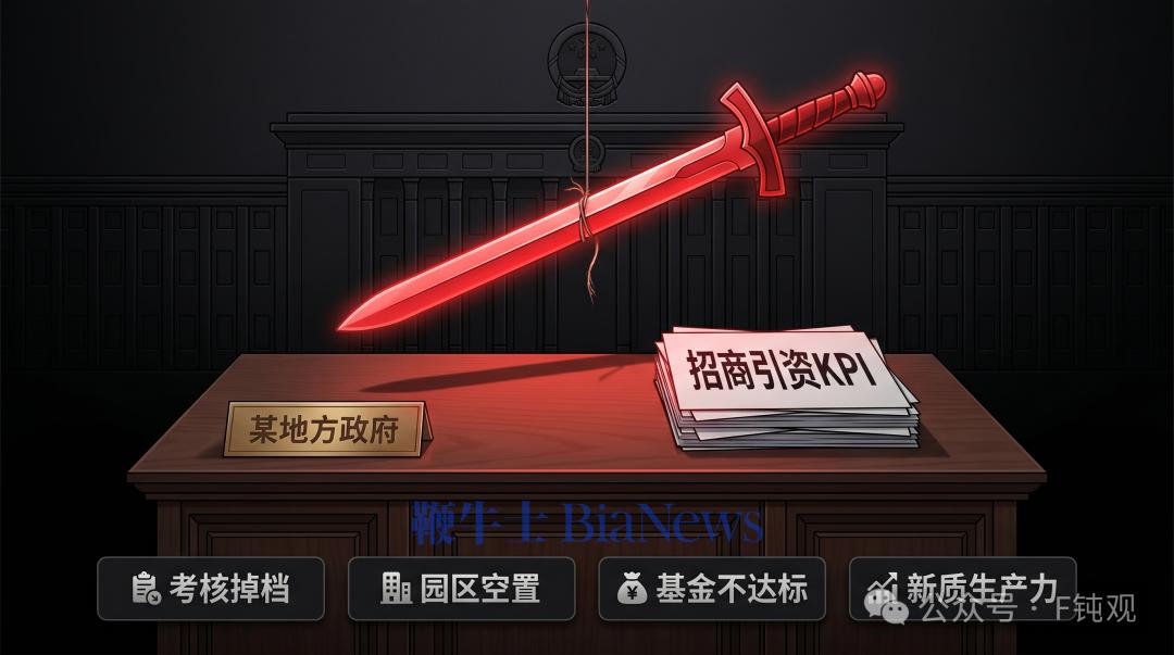 招商引资 KPI 是悬在地方政府头上的一把剑
