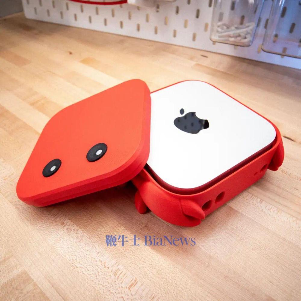 OpenClaw Lobster Mac mini M4 Enclosure · Super Fantastic