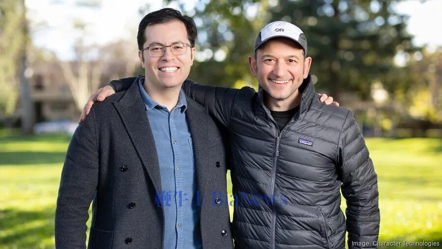 Character.AI chatbot founders say this week's unicorn funding is just a  start - Silicon Valley Business Journal