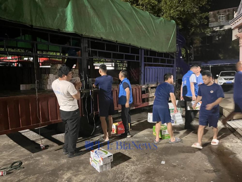 美团驰援广西受灾地区,20万份物资陆续送达