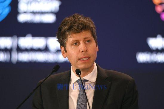 OpenAI首席执行官Sam Altman。
