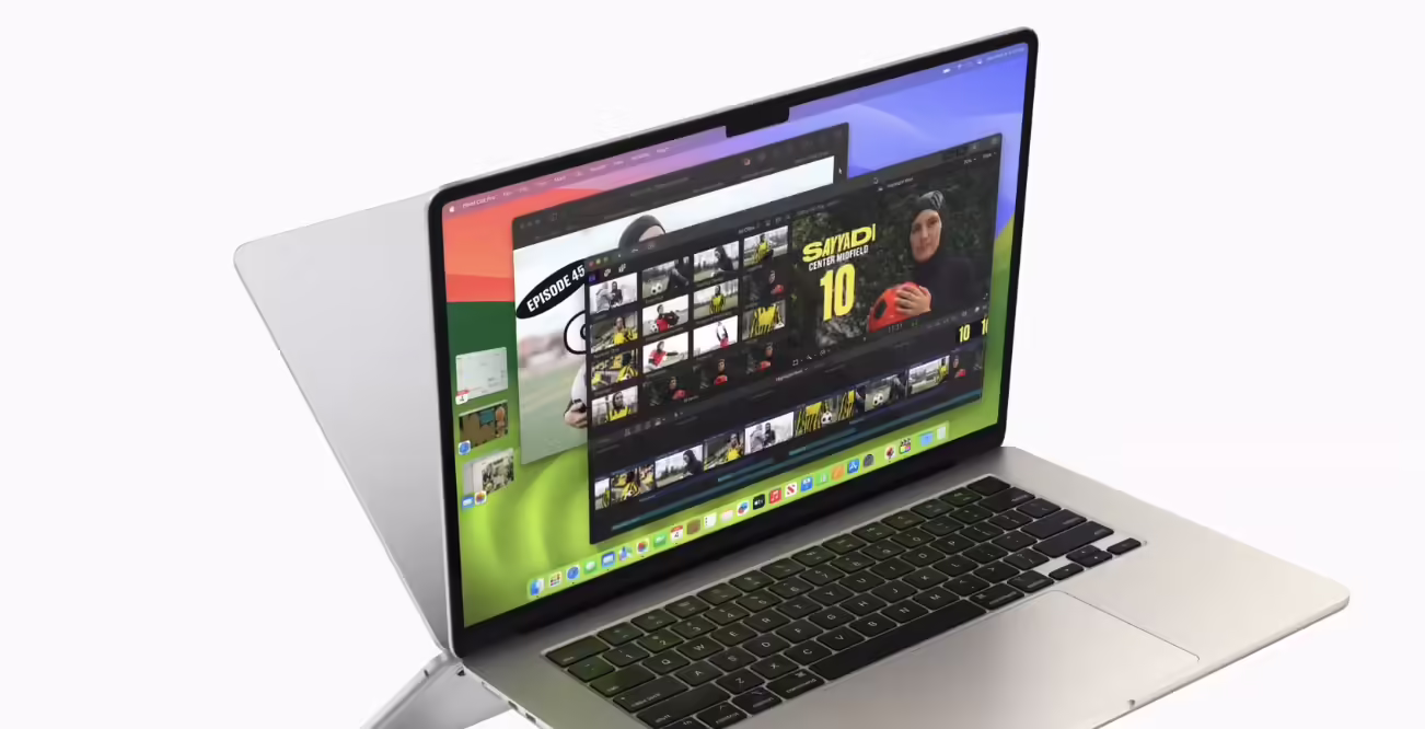 AI 产业扩张引发内存芯片短缺,消息称苹果 MacBook Air 笔记本出现供应紧张局面