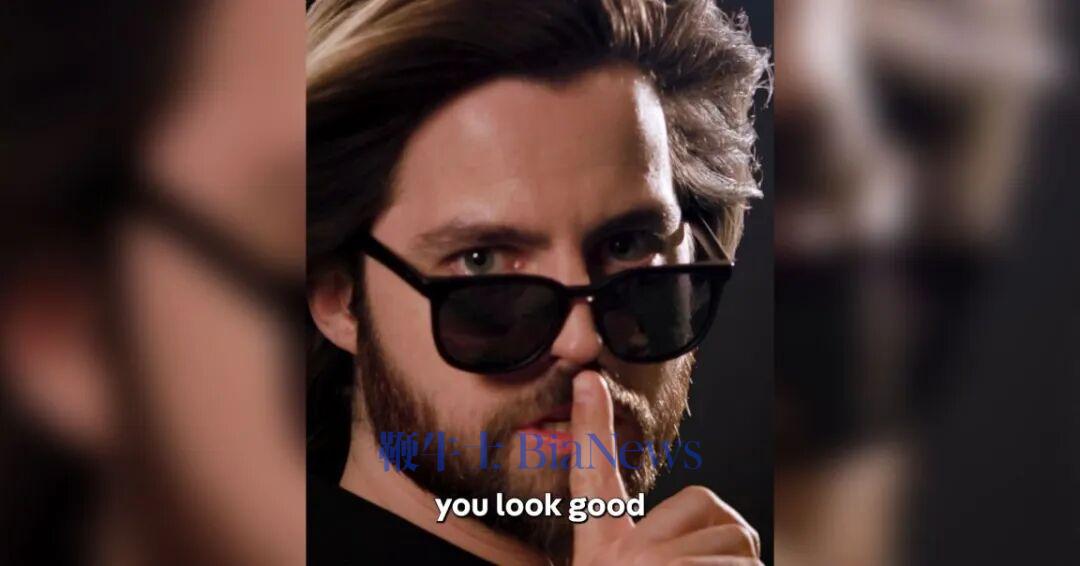 A photo of a man wearing sunglasses.