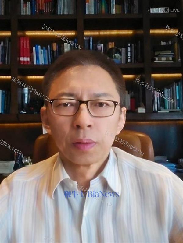 张朝阳:英语表达有内在文化,学好能提升理性思维