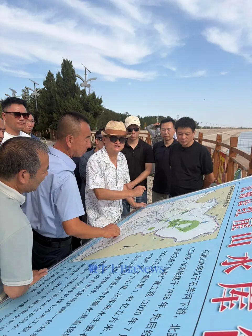 马云现身甘肃、新疆!关注西北荒漠化治理和沙漠农业