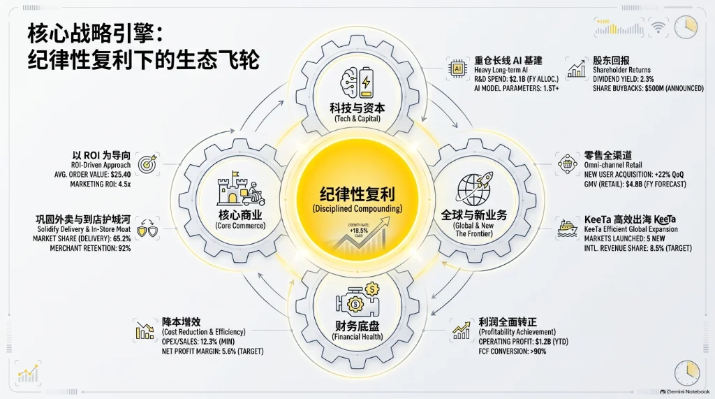 美团电话会:三季度外卖UE预计同比明显改善,Keeta盈利加速,AI迈向商家端