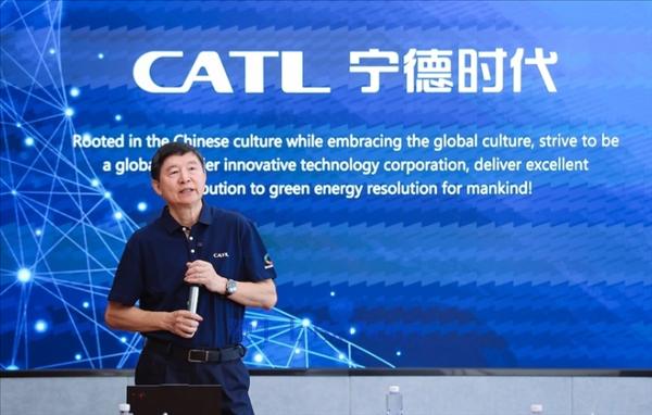 宁德首席制造官倪军:会造车的不一定会造电池