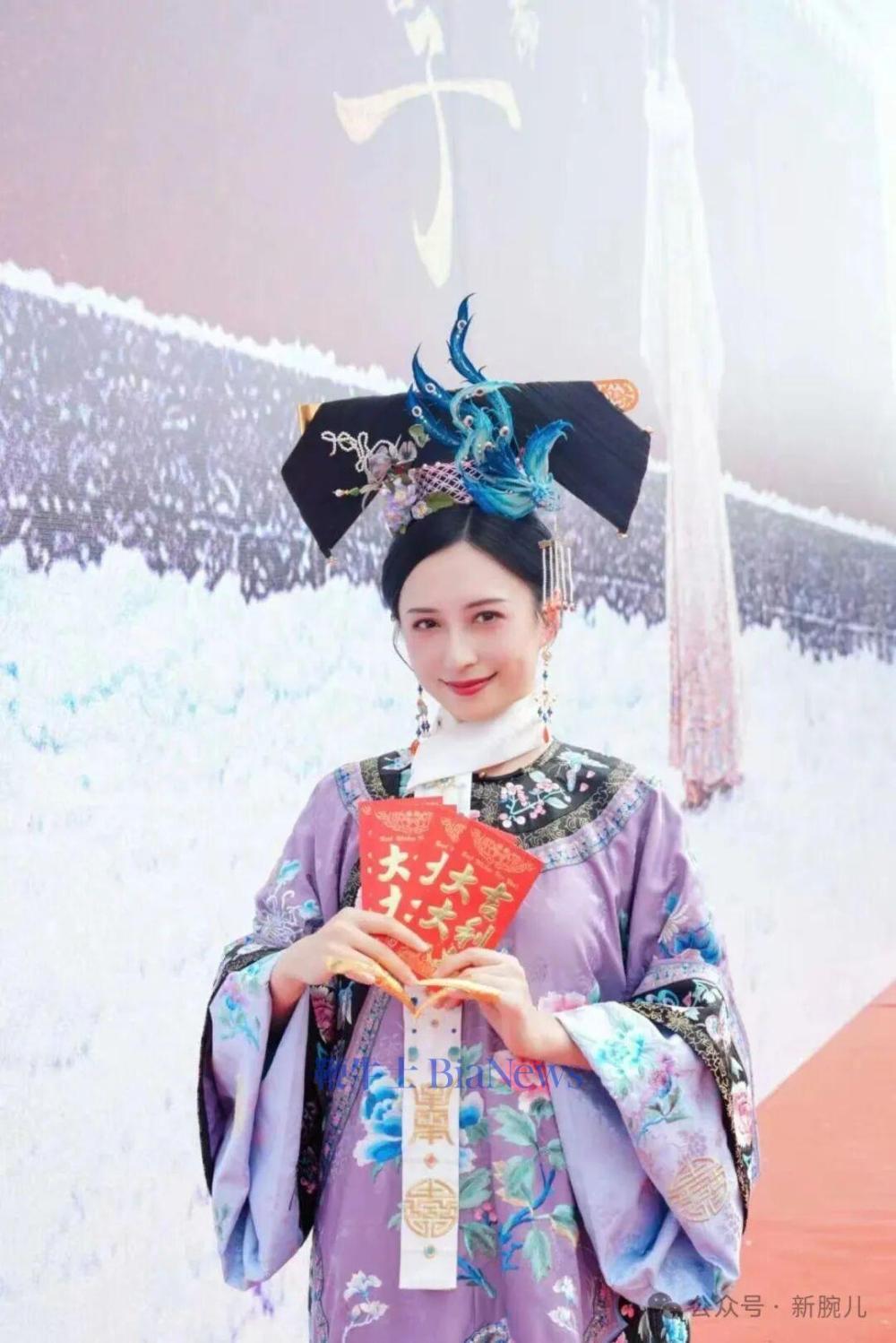 TVB带着王牌IP入局竖屏短剧！《金枝欲孽》番外开机(图1)