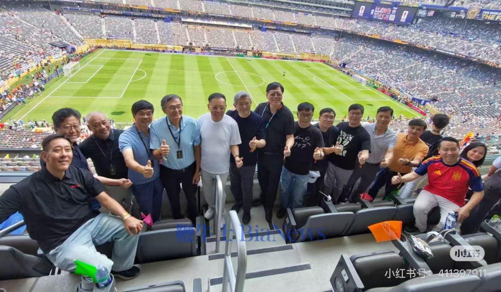 大佬云集!马云、李彦宏等人齐聚世界杯决赛