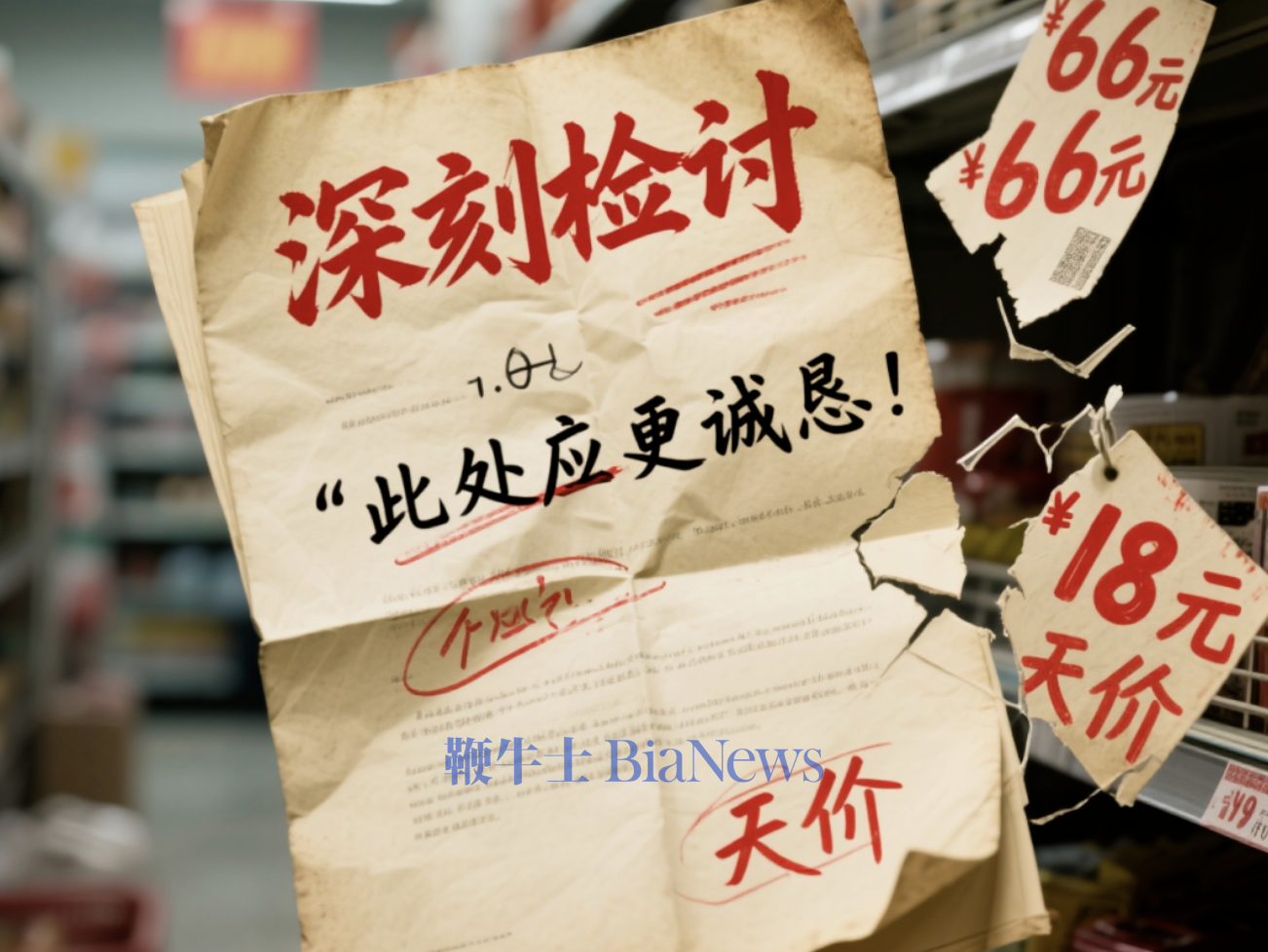 向百果园诚挚道歉