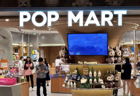 泡泡玛特再度大跌8%
