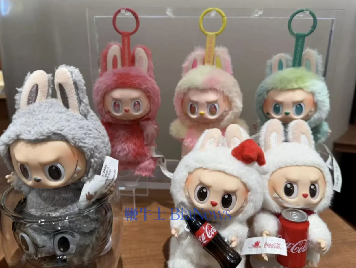 拉布布「退烧」，千亿泡泡玛特的「泡泡」破了？