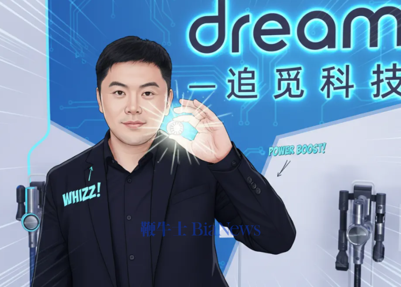 追觅风起时，俞浩必须疯