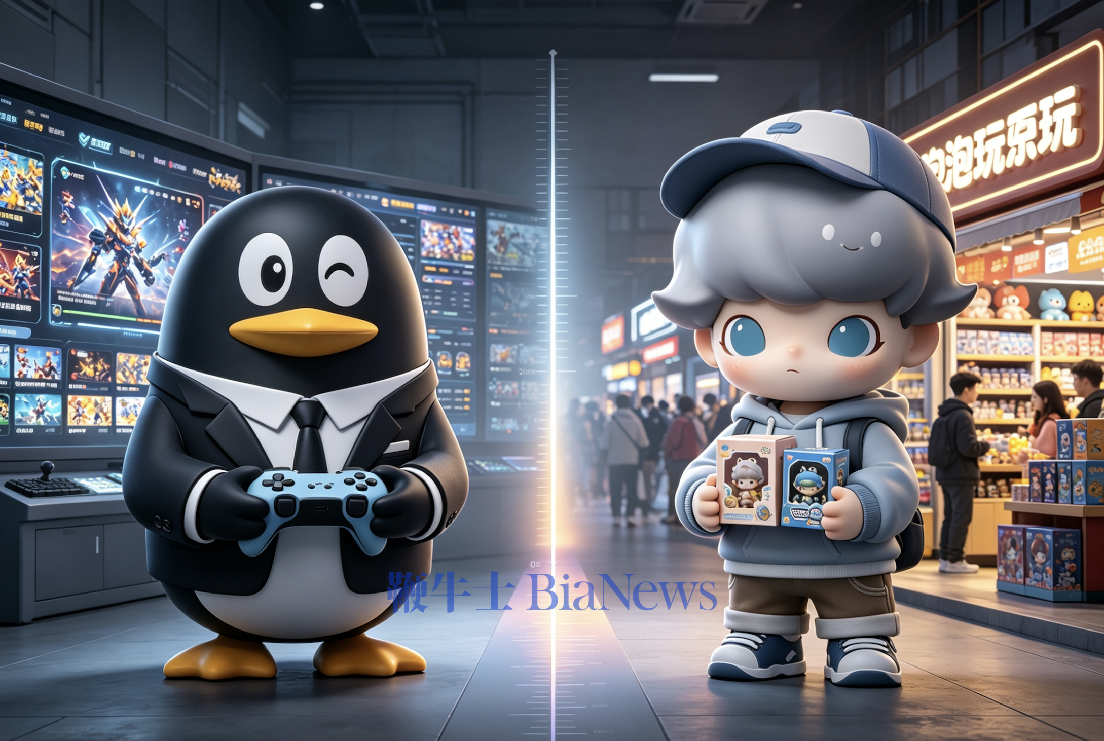 IP的中年：腾讯游戏的今天，就是泡泡玛特的明天