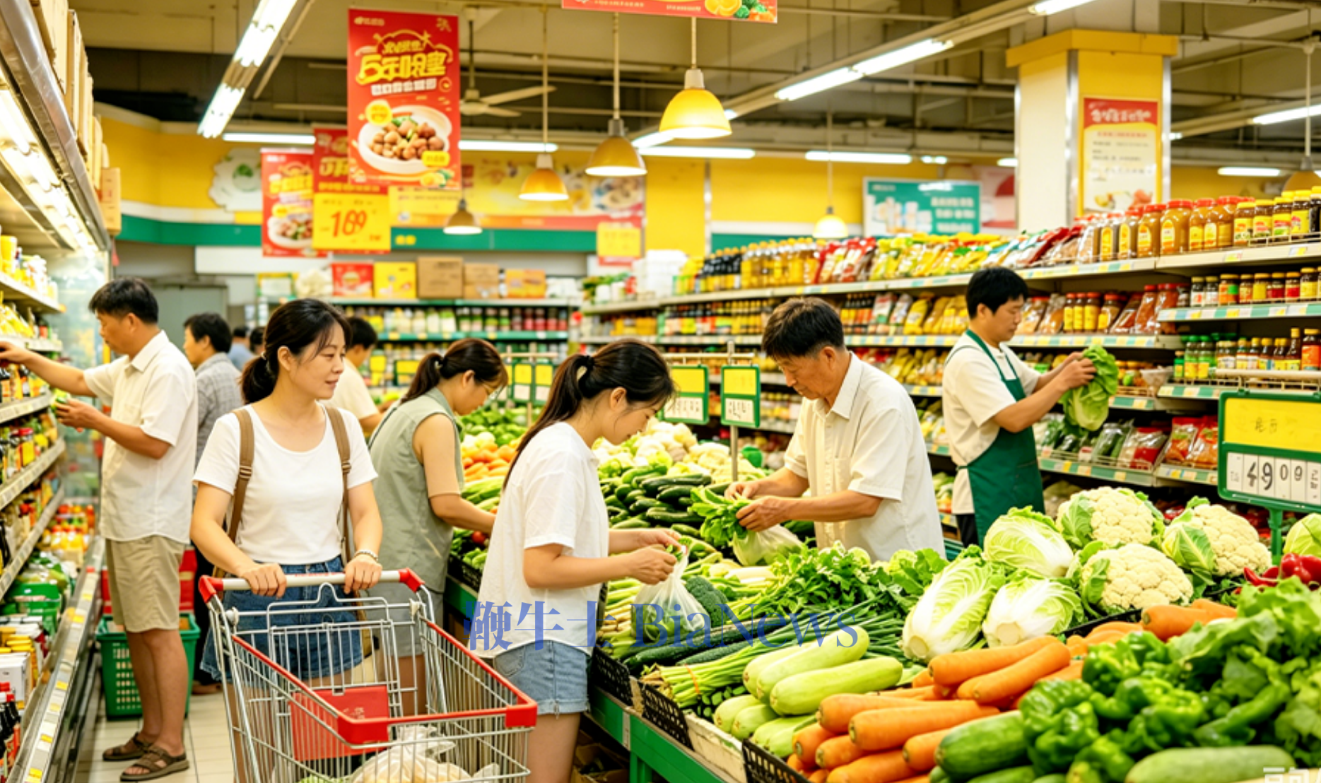 互联网大厂，挤着去县城开超市