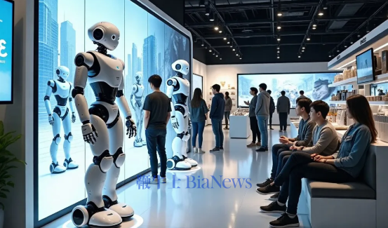 宇树、智元开进商场，人形机器人开始拼门店？