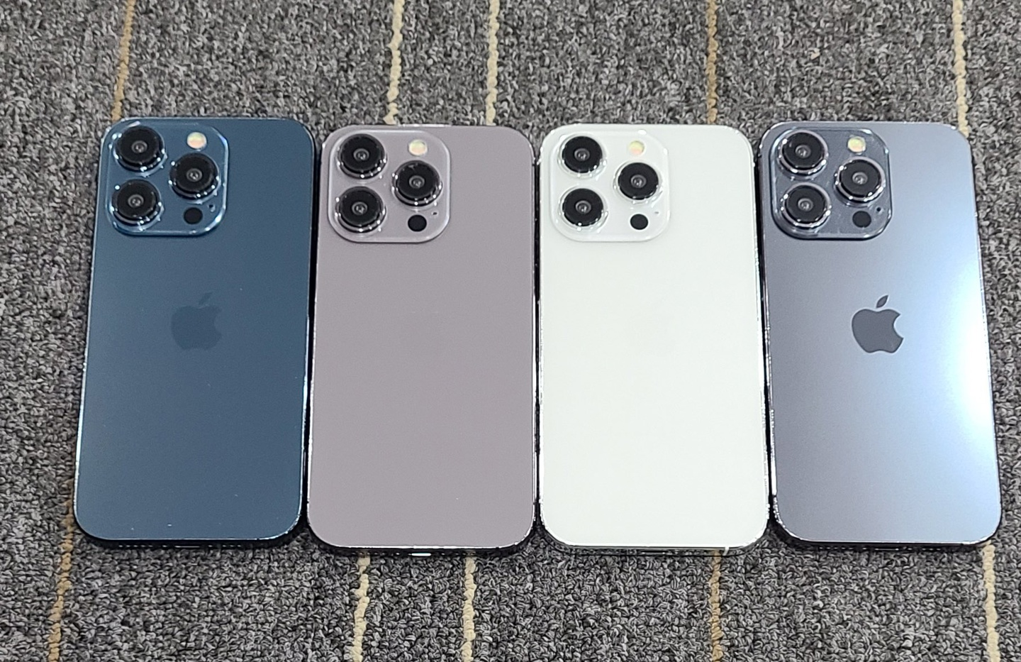 苹果iphone15pro机模最新曝光预计将提供5种和4种配色
