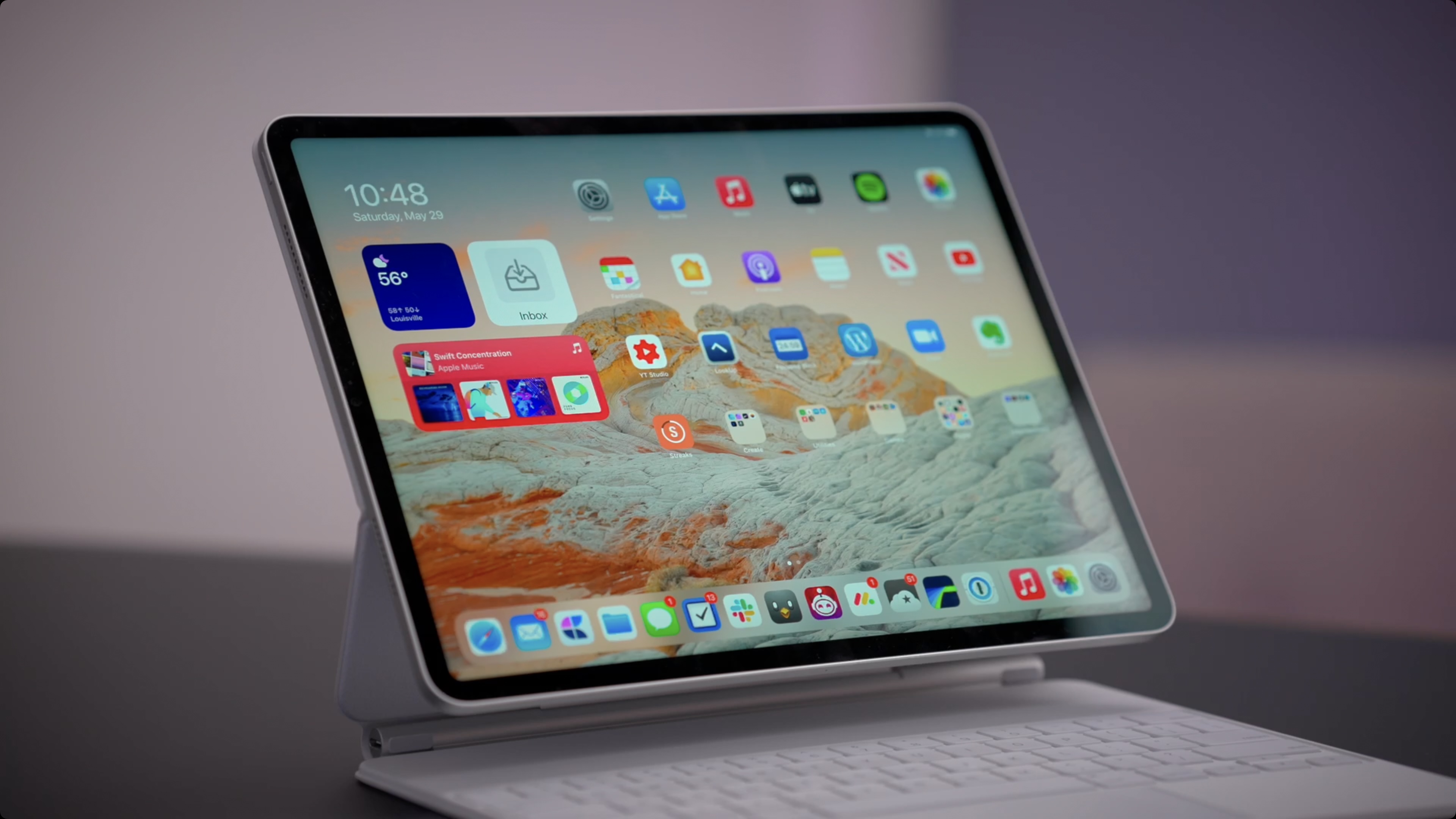 消息称苹果新款ipad pro将会更薄,新款厚度或为5毫米