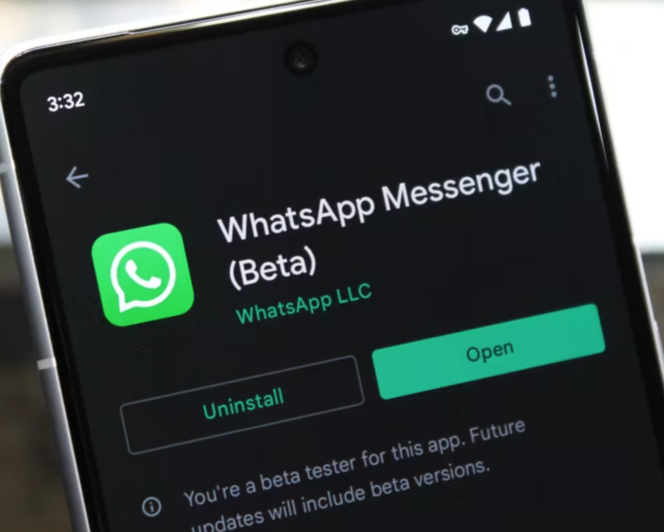 whatsapp集成人工智能聊天機器人即將發佈